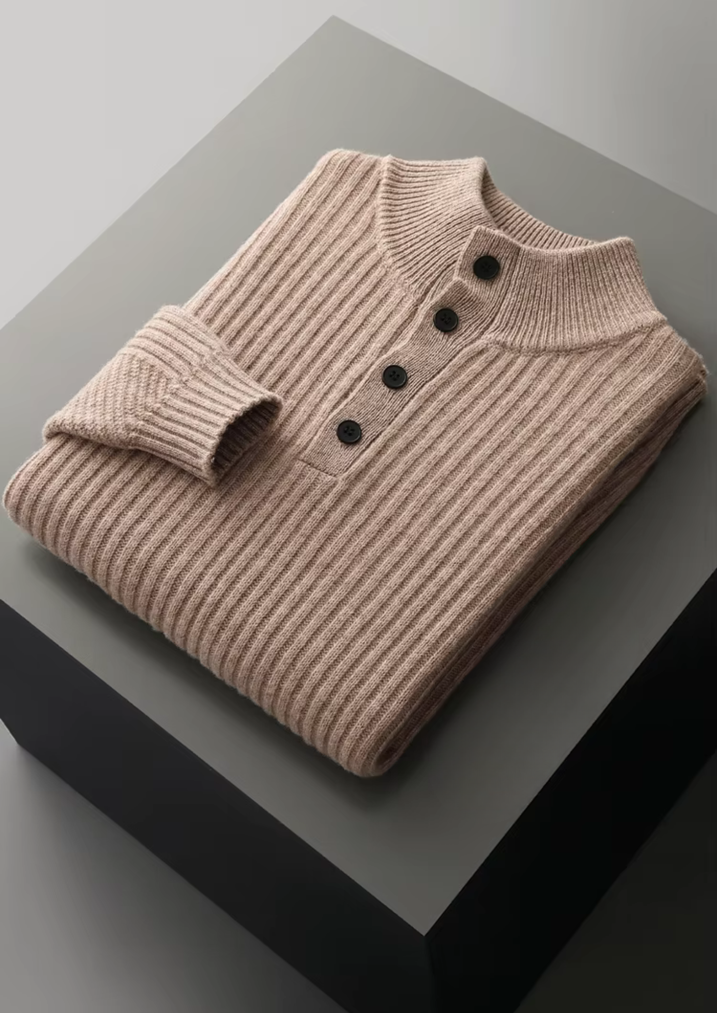 Cavallo Wool Ribbed Sweater