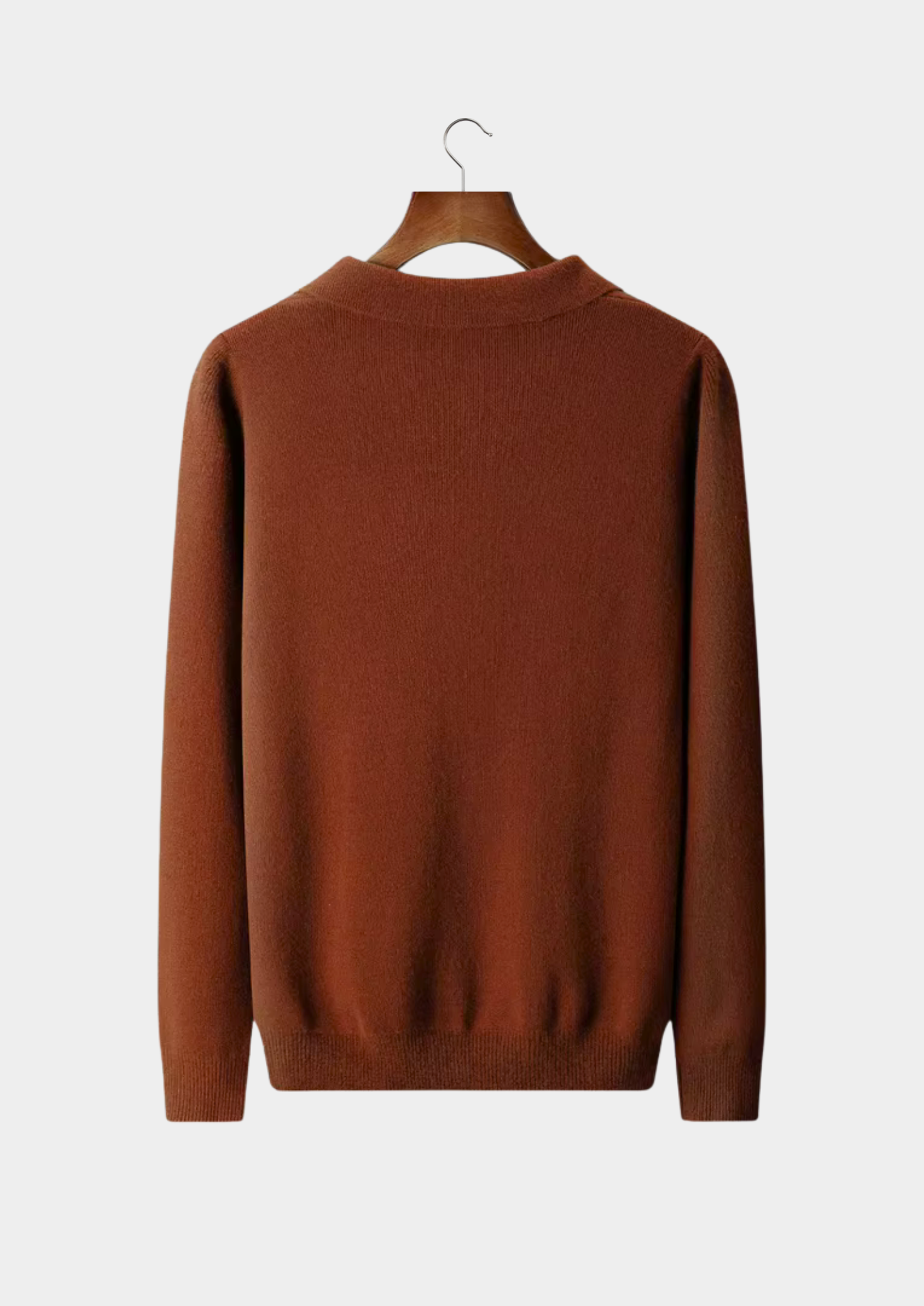 Cavallo Wool Ribbed Buttonless