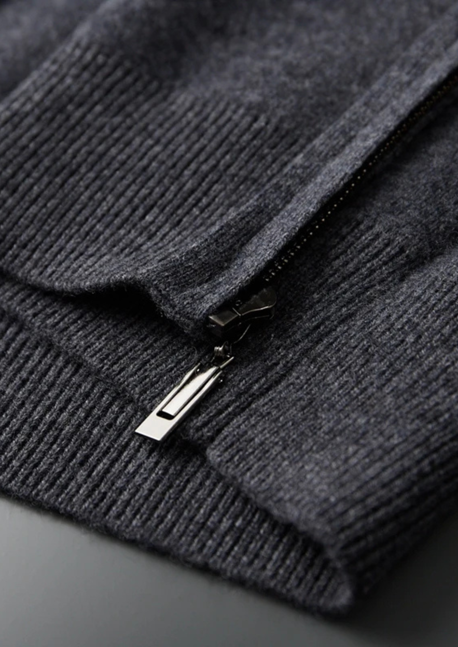 Cavallo Cashmere Zip Hoodie
