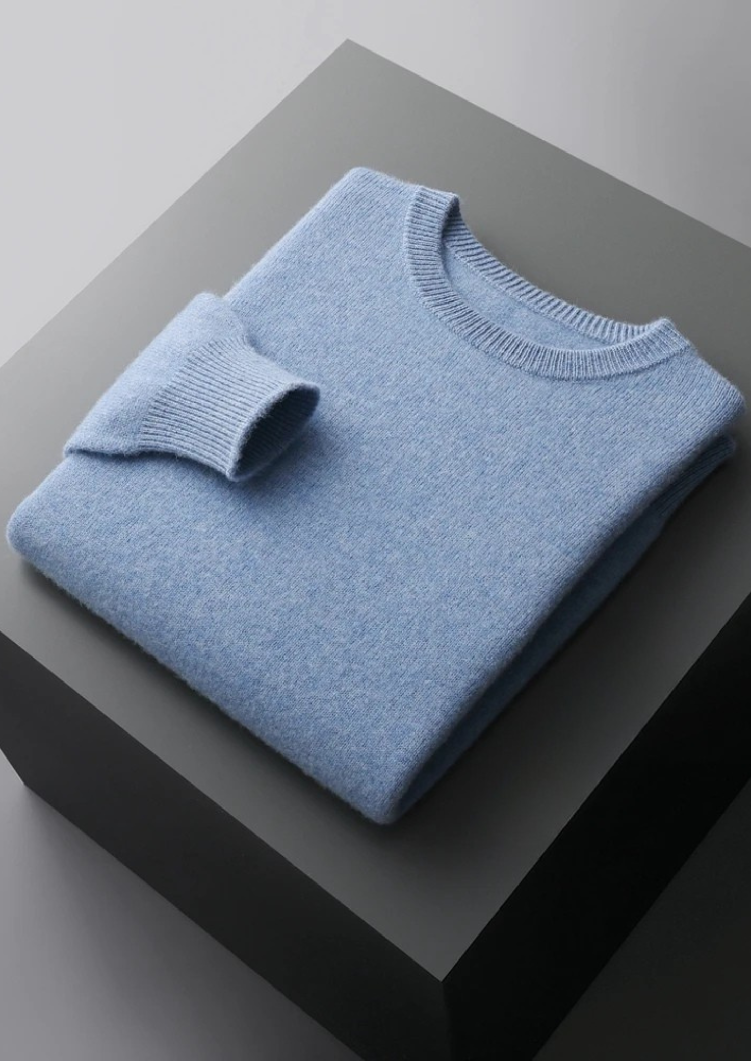 Cavallo Wool Classic Crewneck