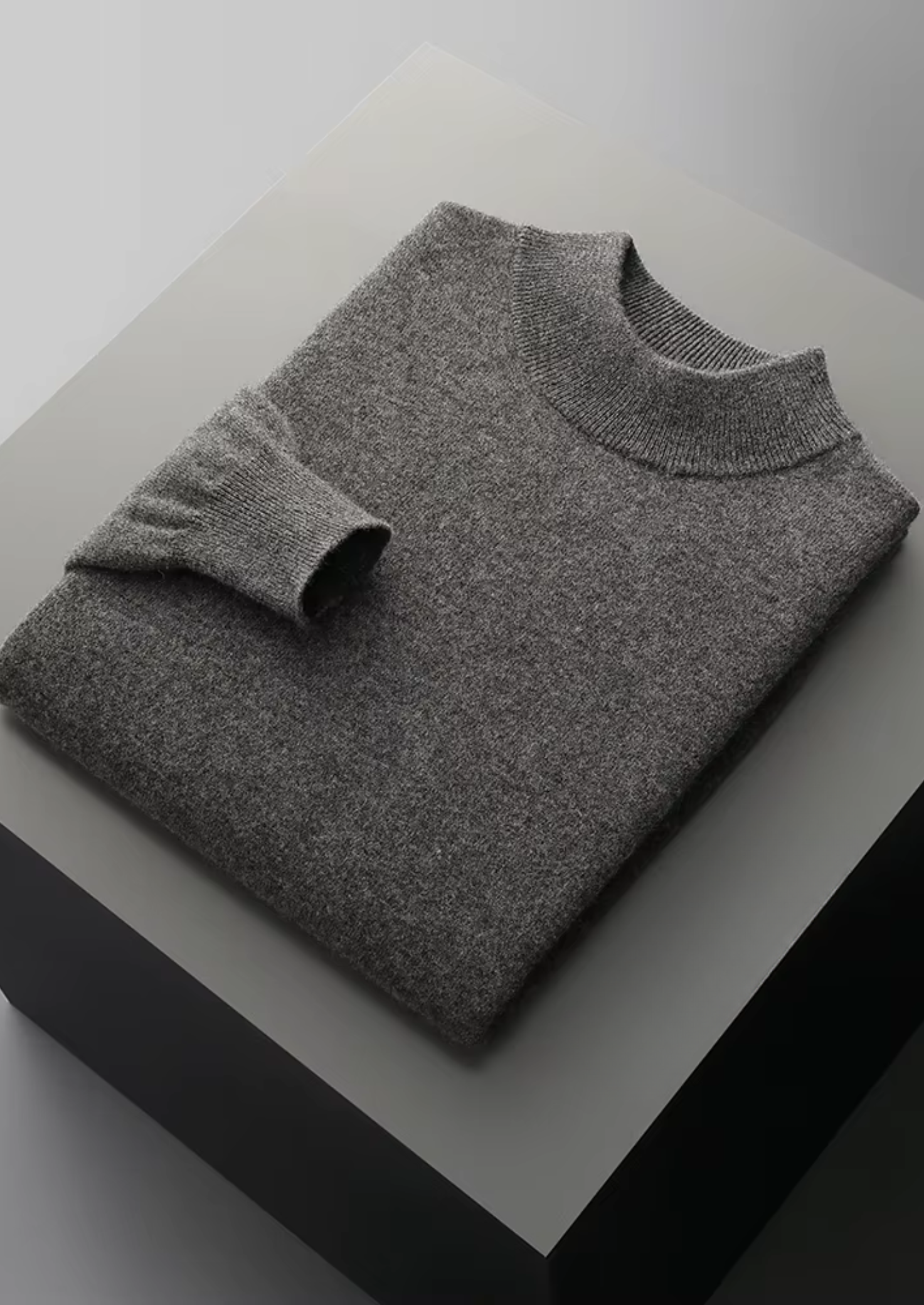 Cavallo WOOL CLASSIC MOCKNECK