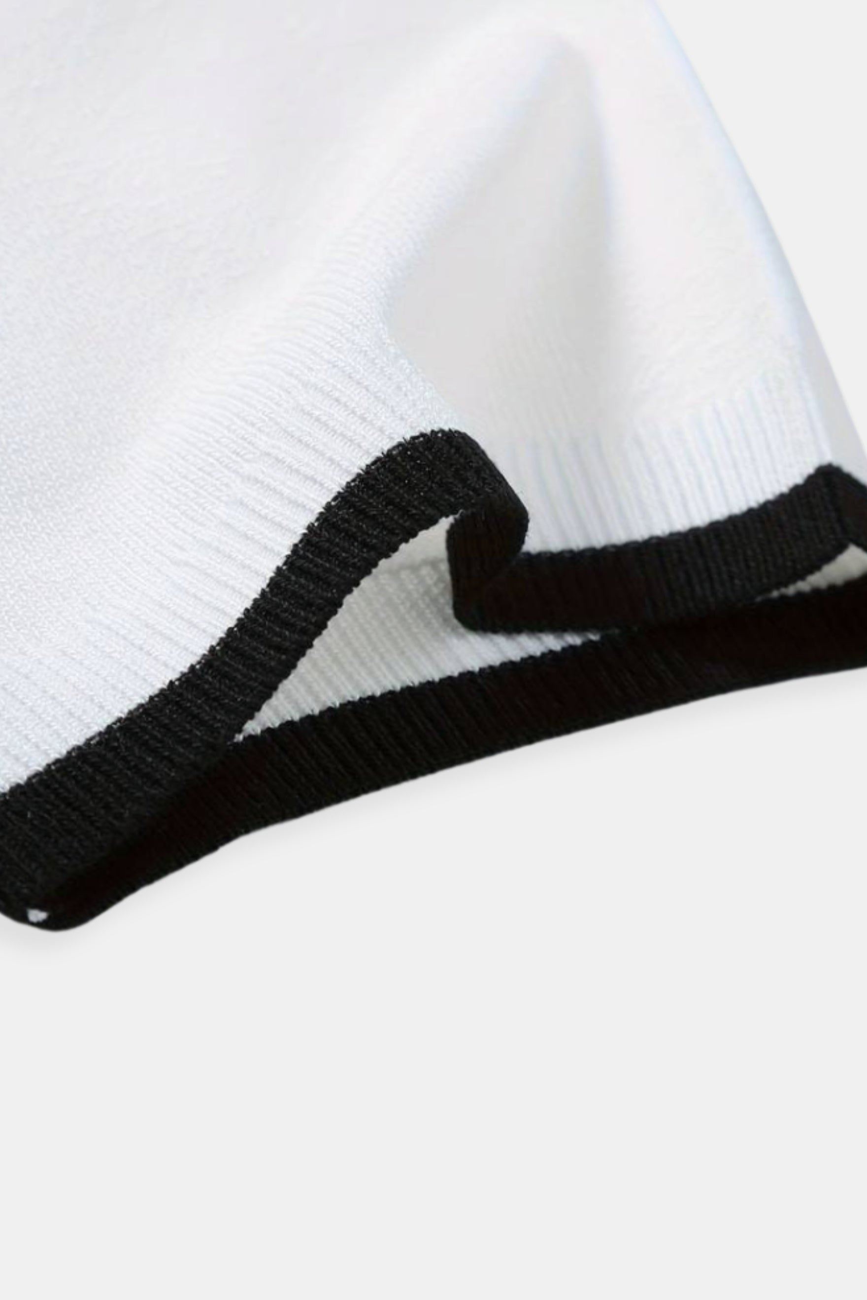 Cavallo Knitted Quarter Zip Golf Polo
