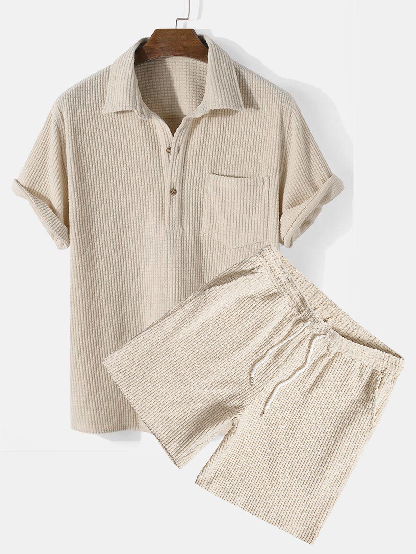 TULUM - SHORT-SLEEVED SET