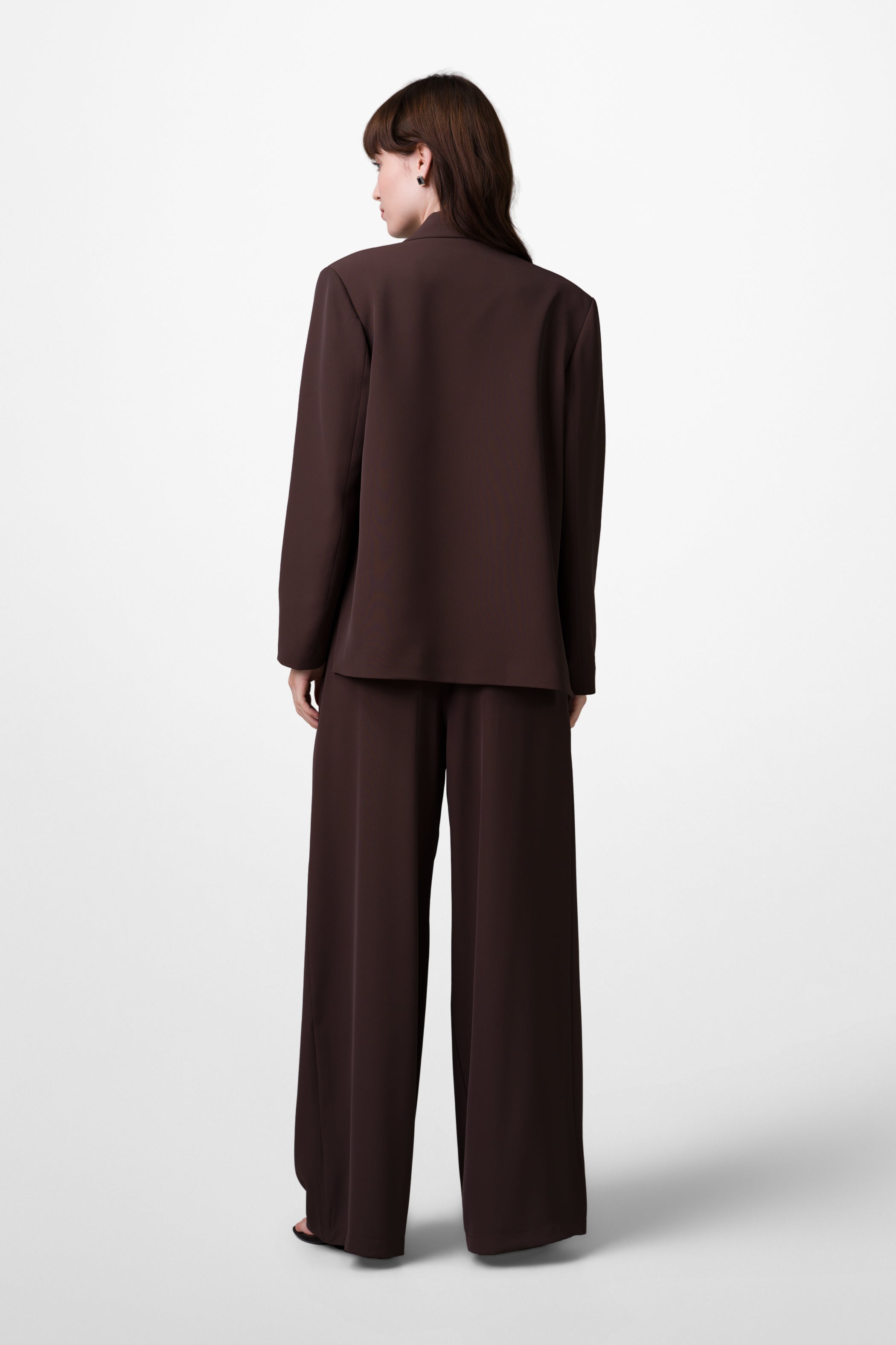 Lana Blazer | Espresso Brown