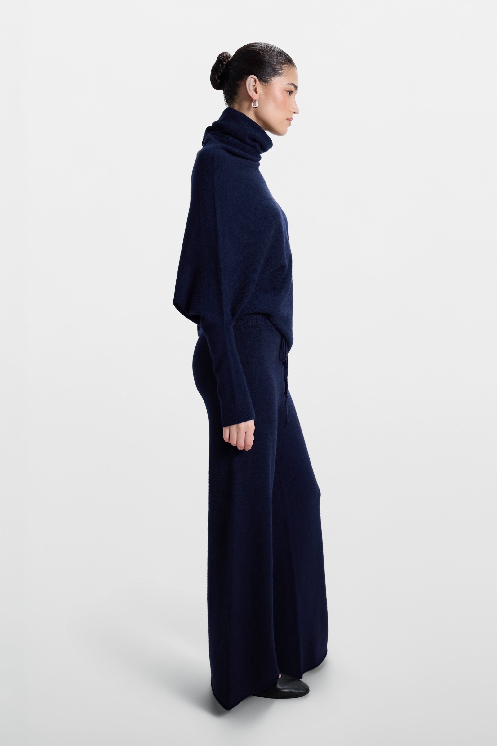 Relaxed Pants | Navy