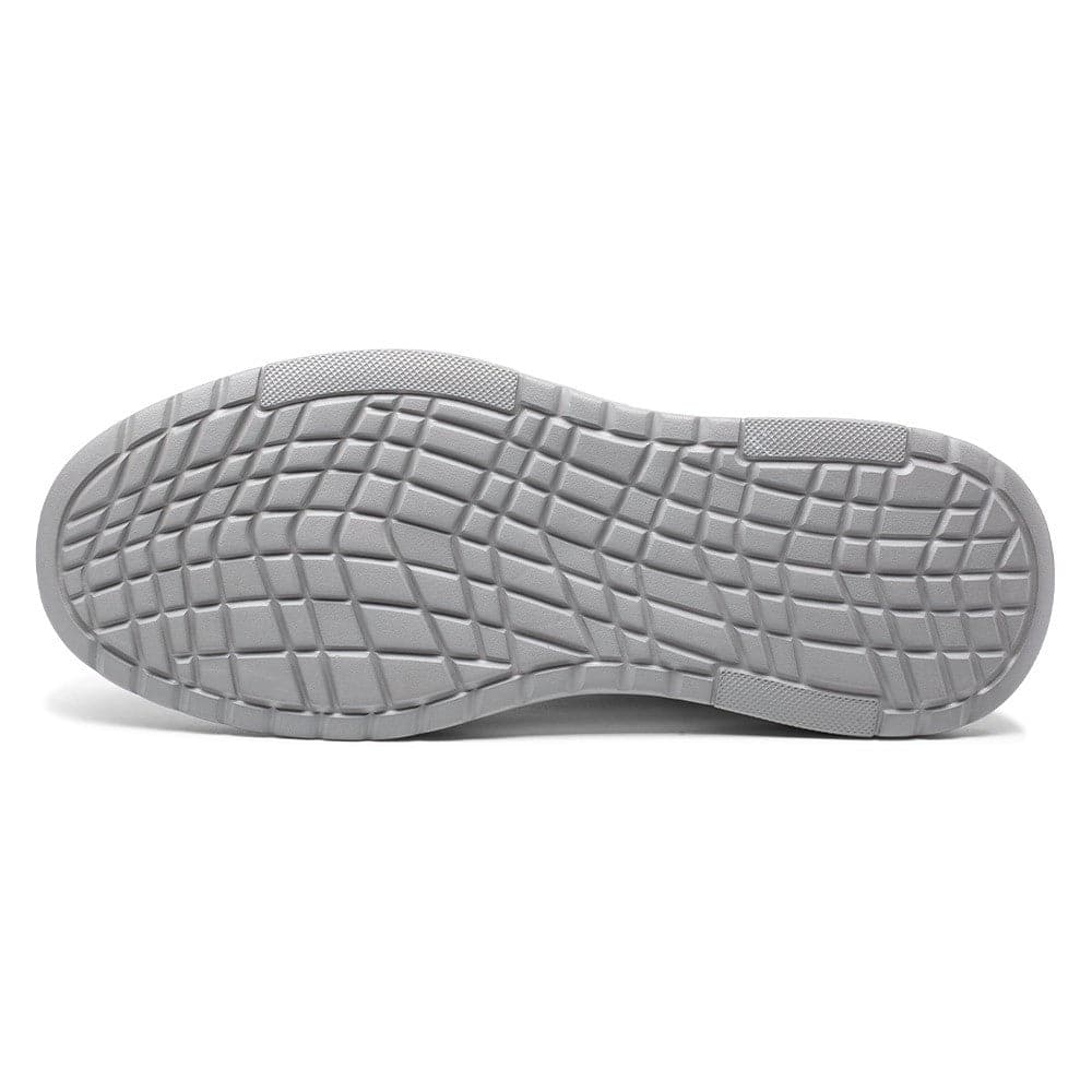 6 CM / 2.36 Inches CMR CHAMARIPA Men's Elevator Sports Shoes - Low White Sneakers