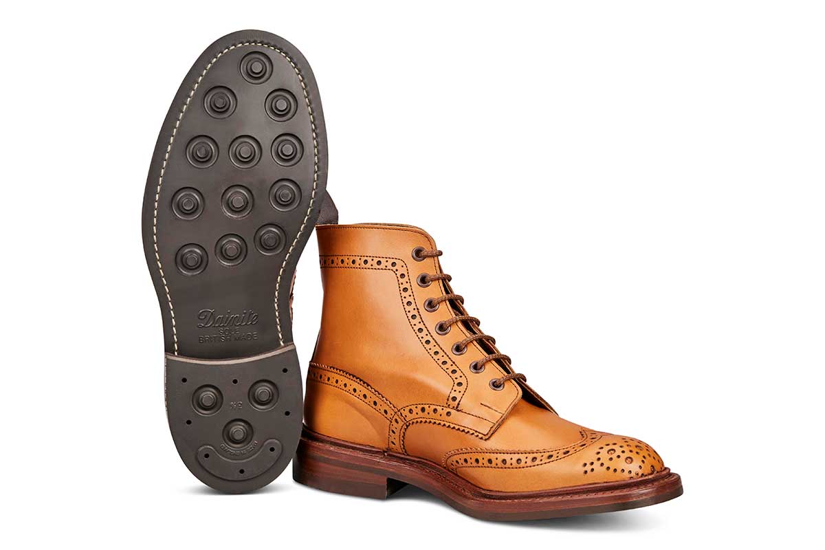 STOW COUNTRY BOOT - ACORN ANTIQUE (6 FITTING)