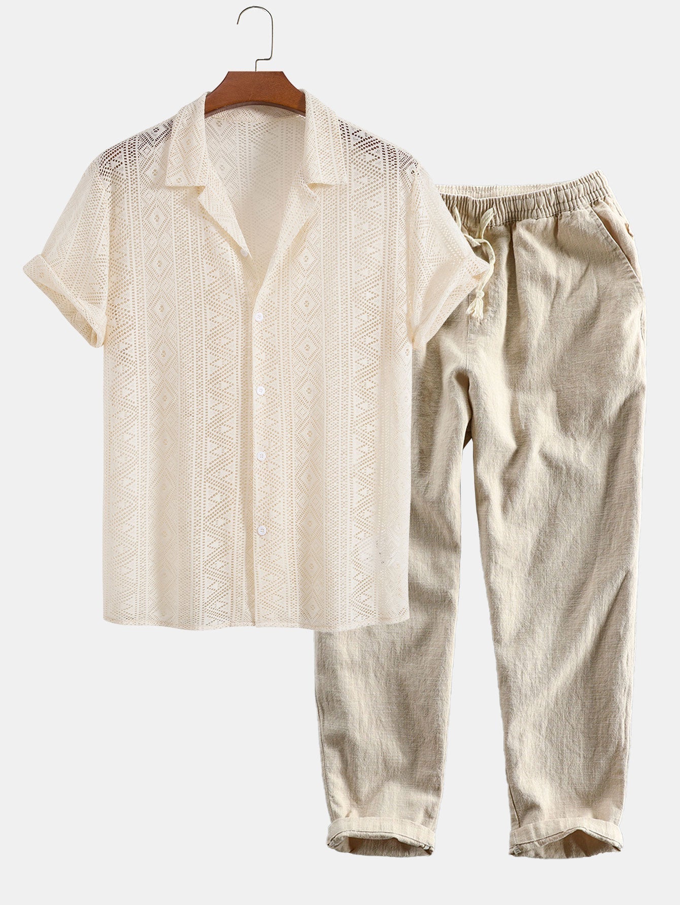 Malé - Short-Sleeved Set