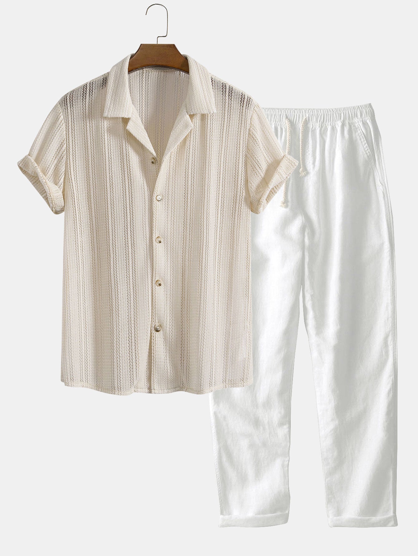 CAVALLO 4 piece set- Ivory Sands
