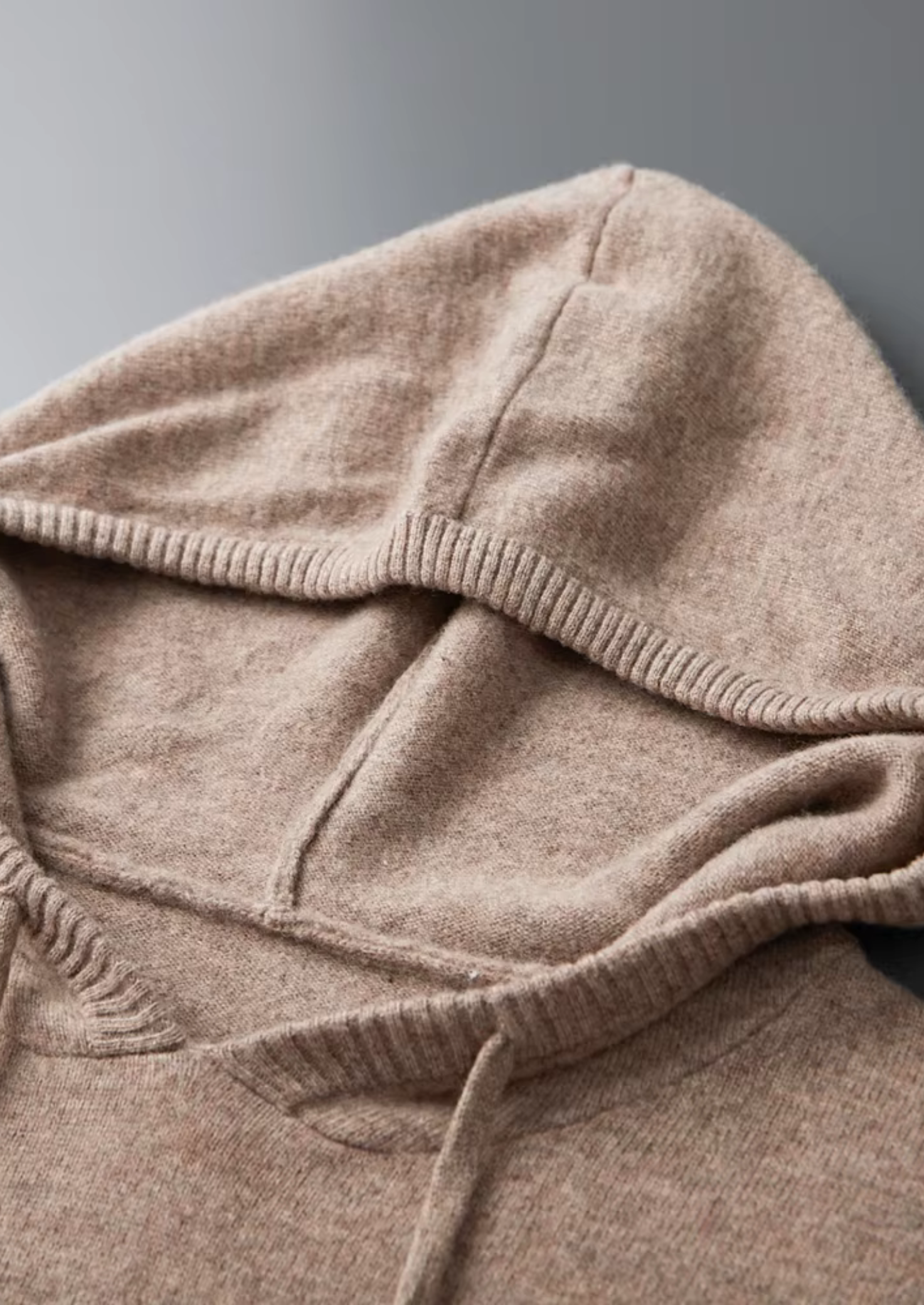 CAVALLO  WOOL LEISURE HOODIE