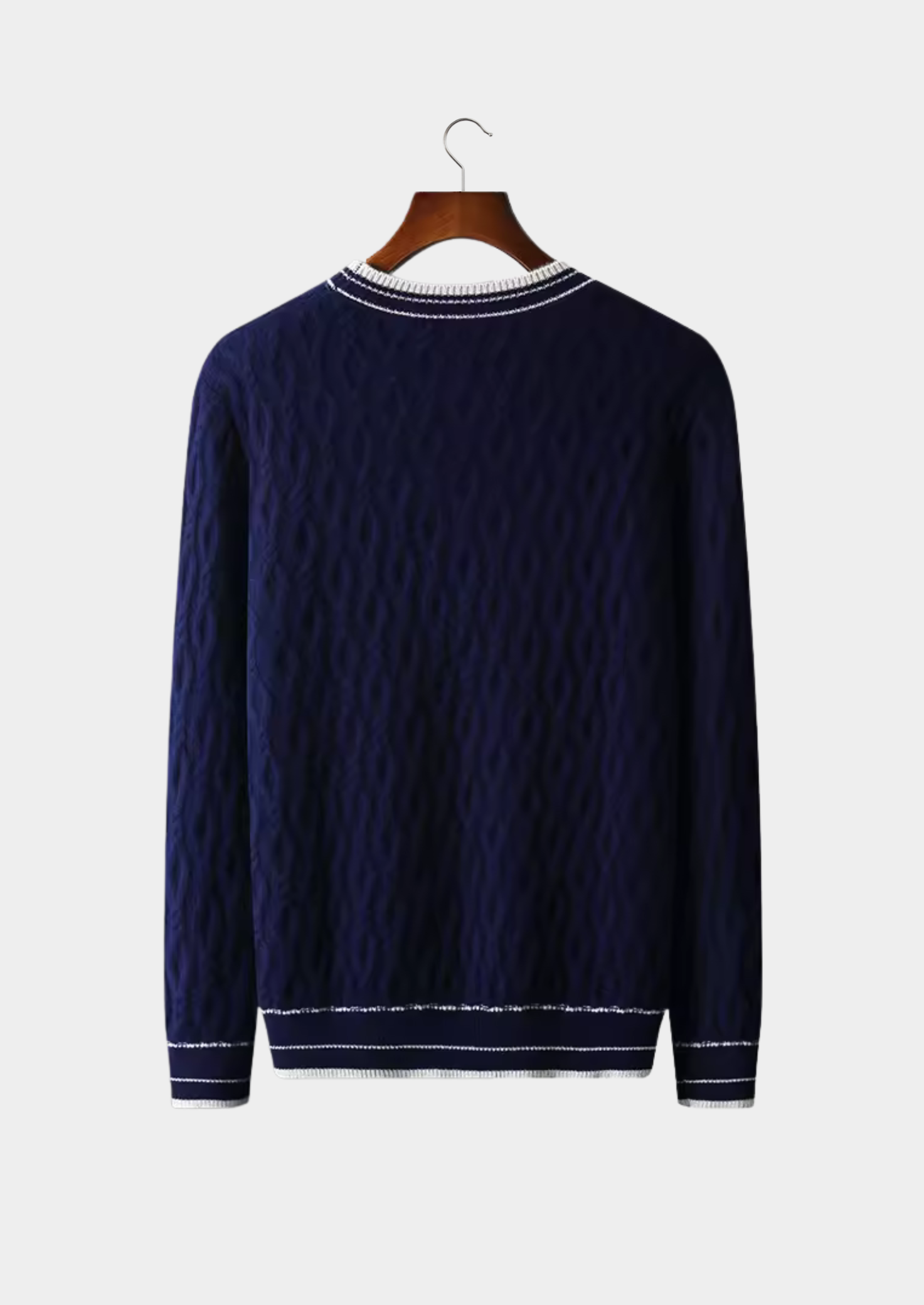 Cavallo  WOOL JACQUARD CREWNECK