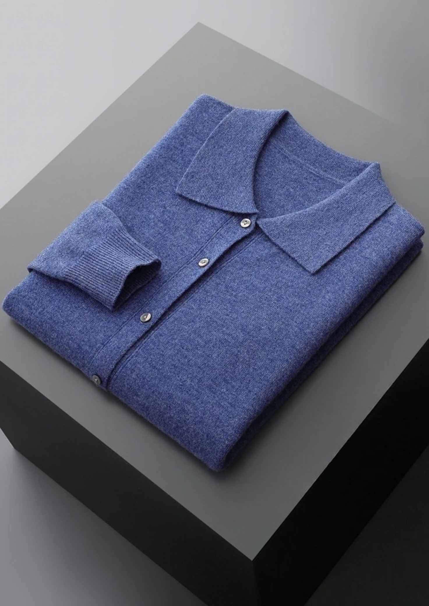 Cavallo Cashmere Polo Sweater