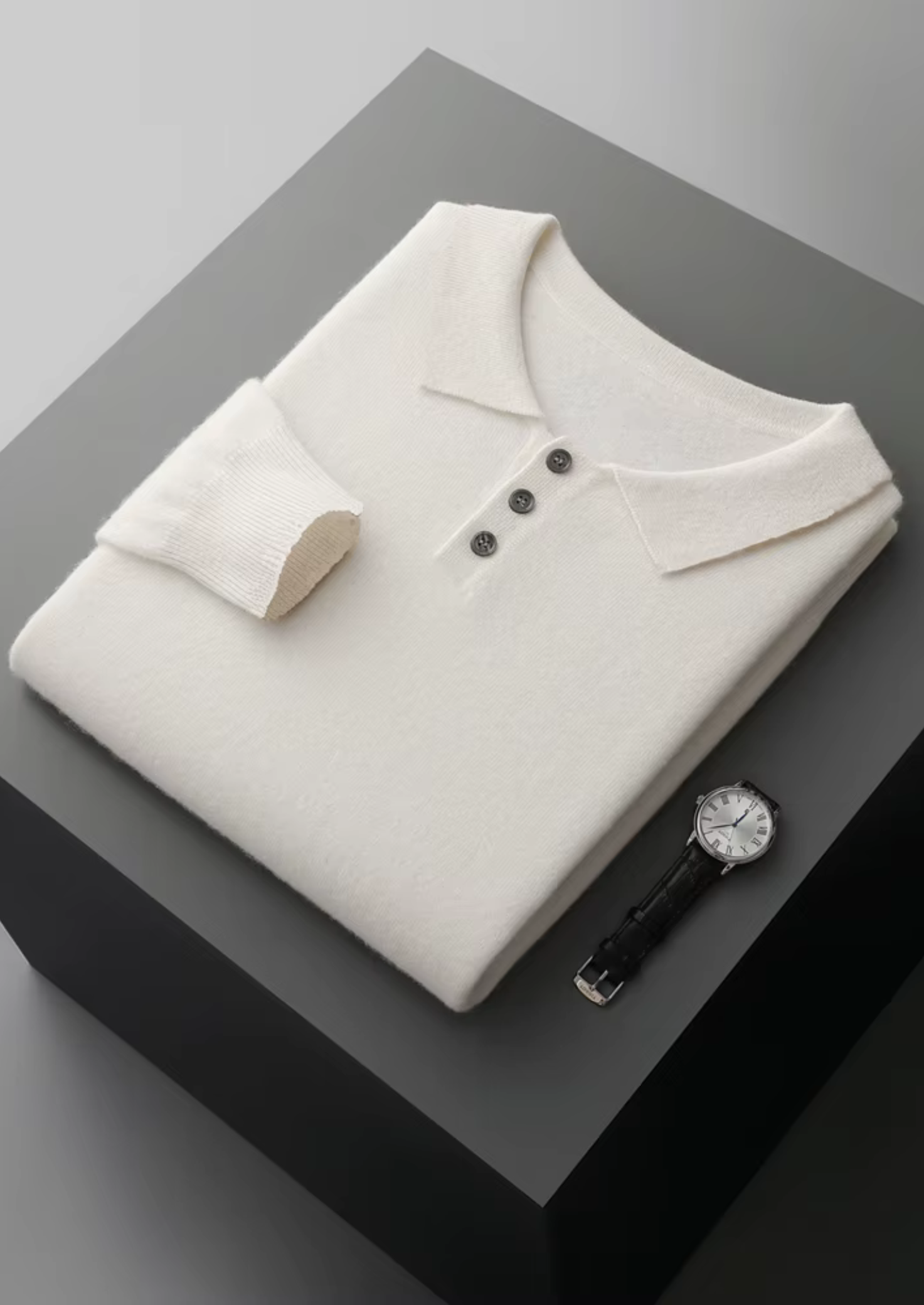 CAVALLO WOOL CLASSIC SWEATER POLO
