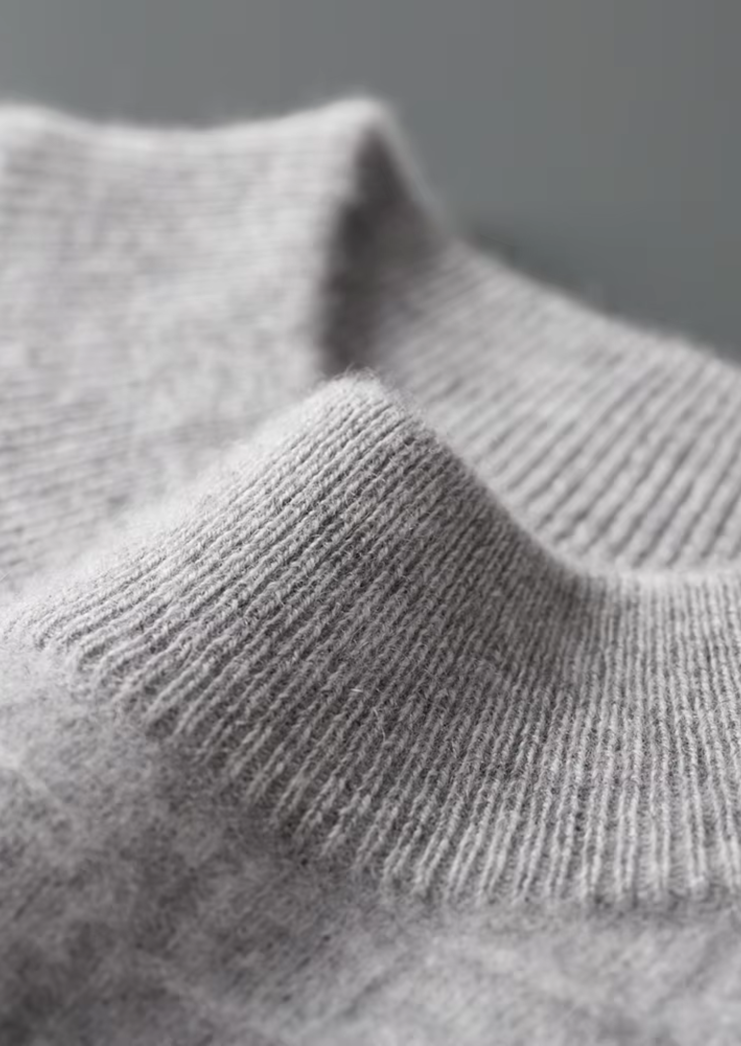 Cavallo  WOOL TEXTURED MOCKNECK