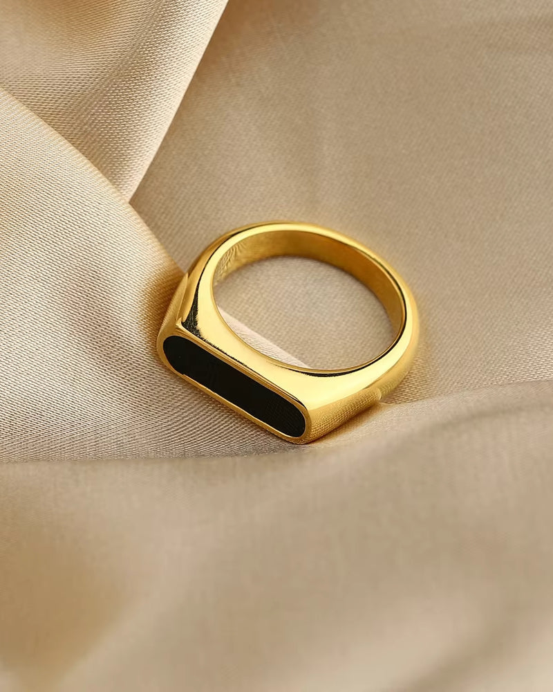 Obsidian Ring