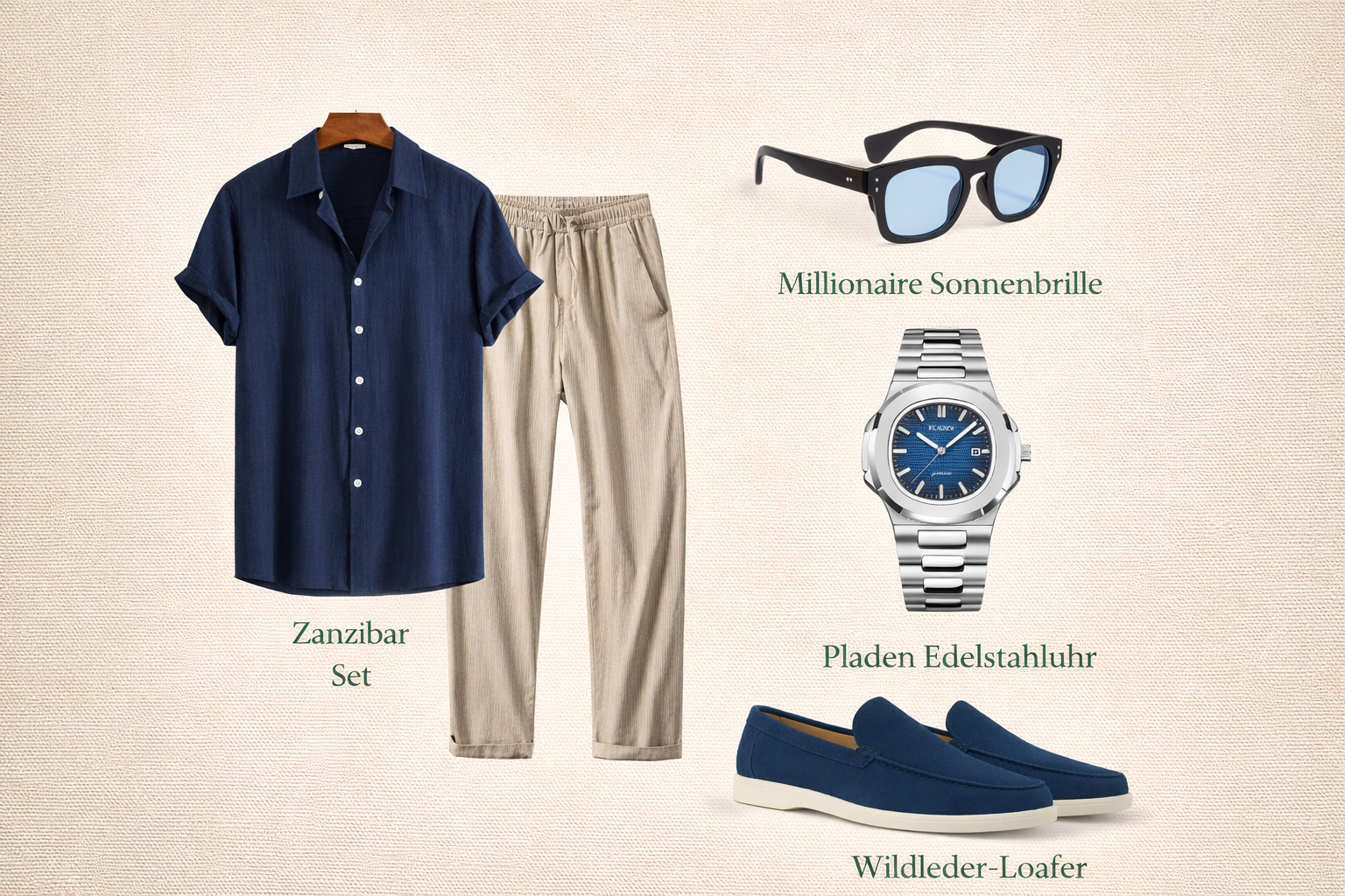 Deep Indigo SET