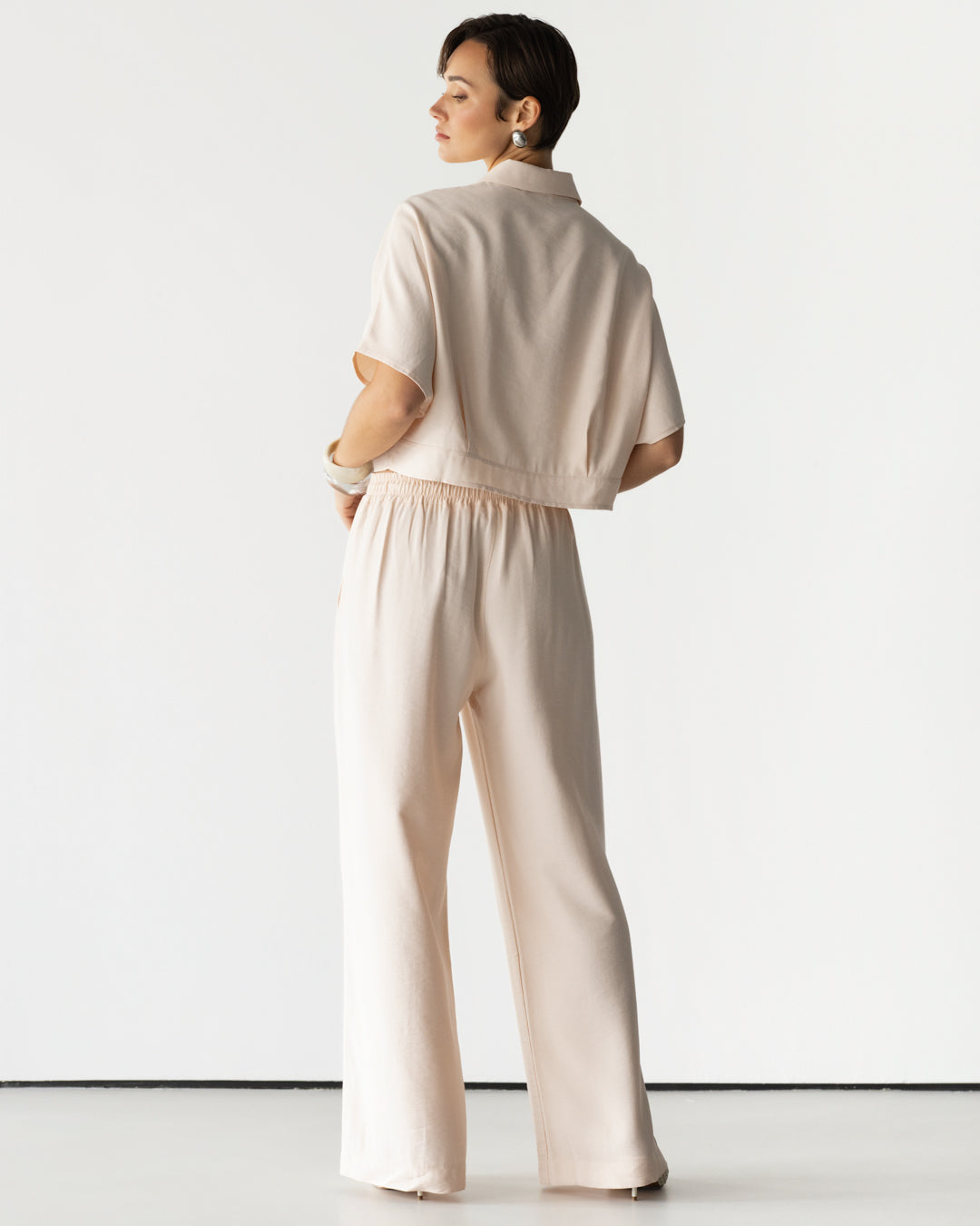 Serena Boxy Shirt | Dusty Pink