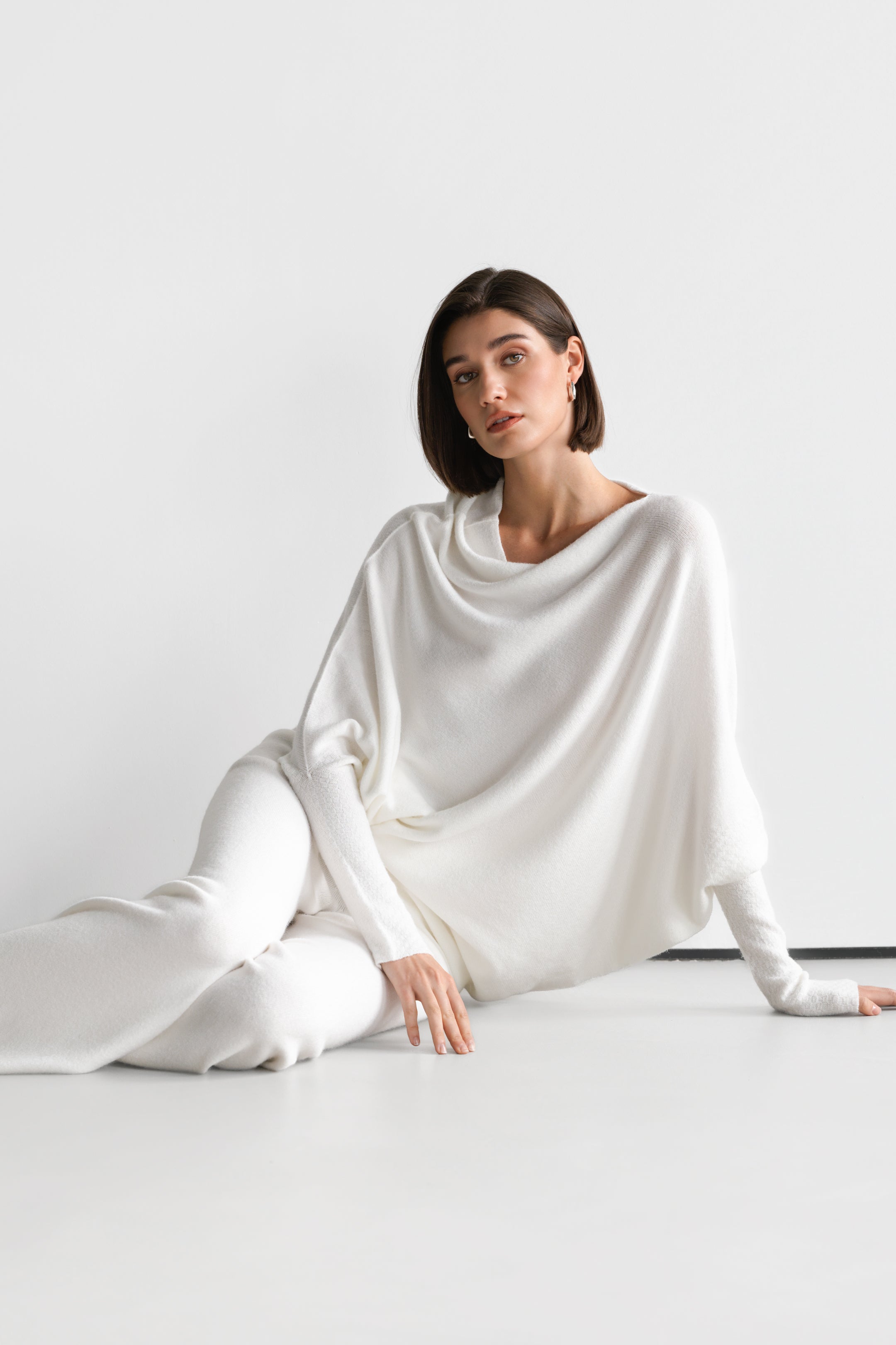 Relaxed Pants | Ivory