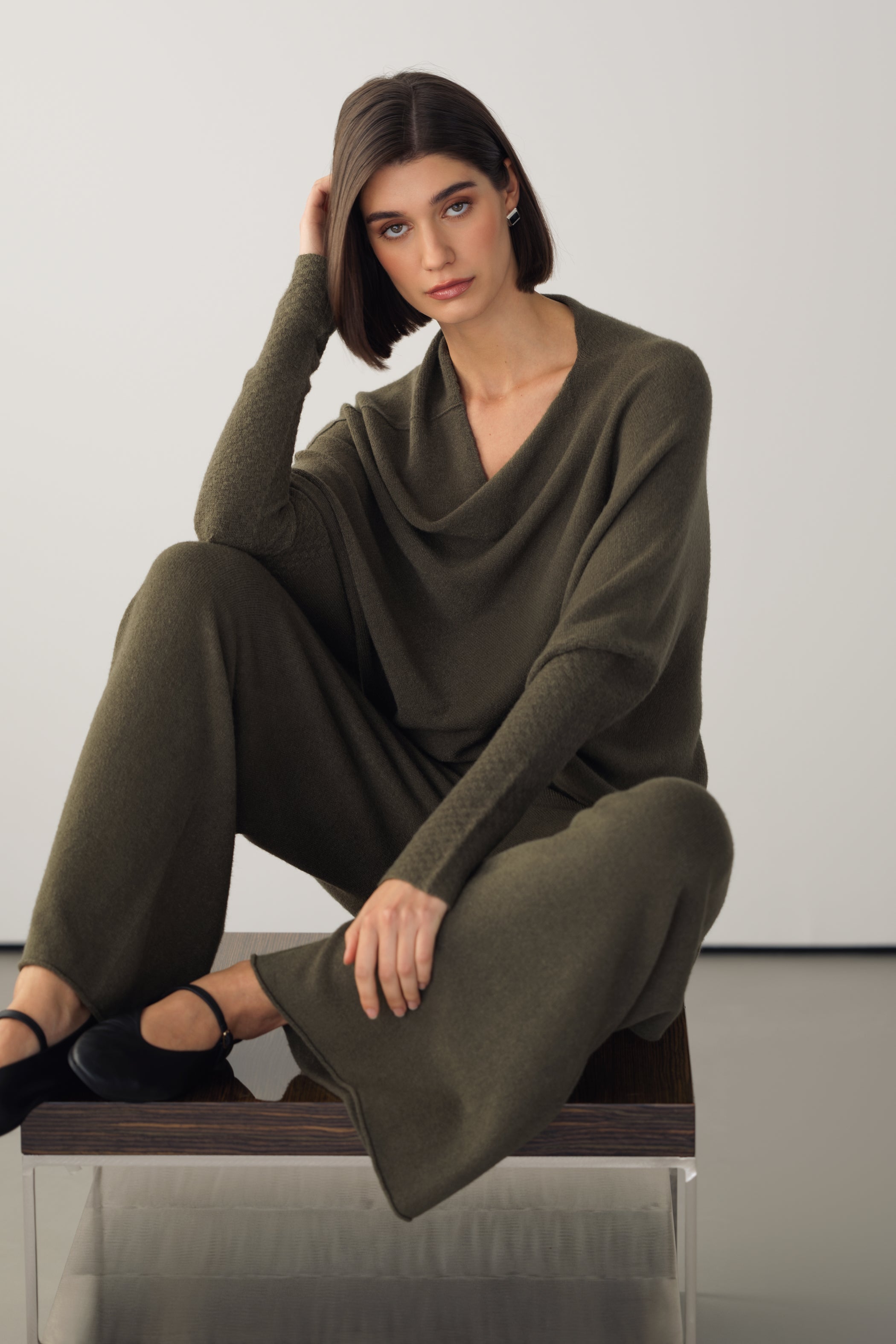 Relaxed Pants | Khaki
