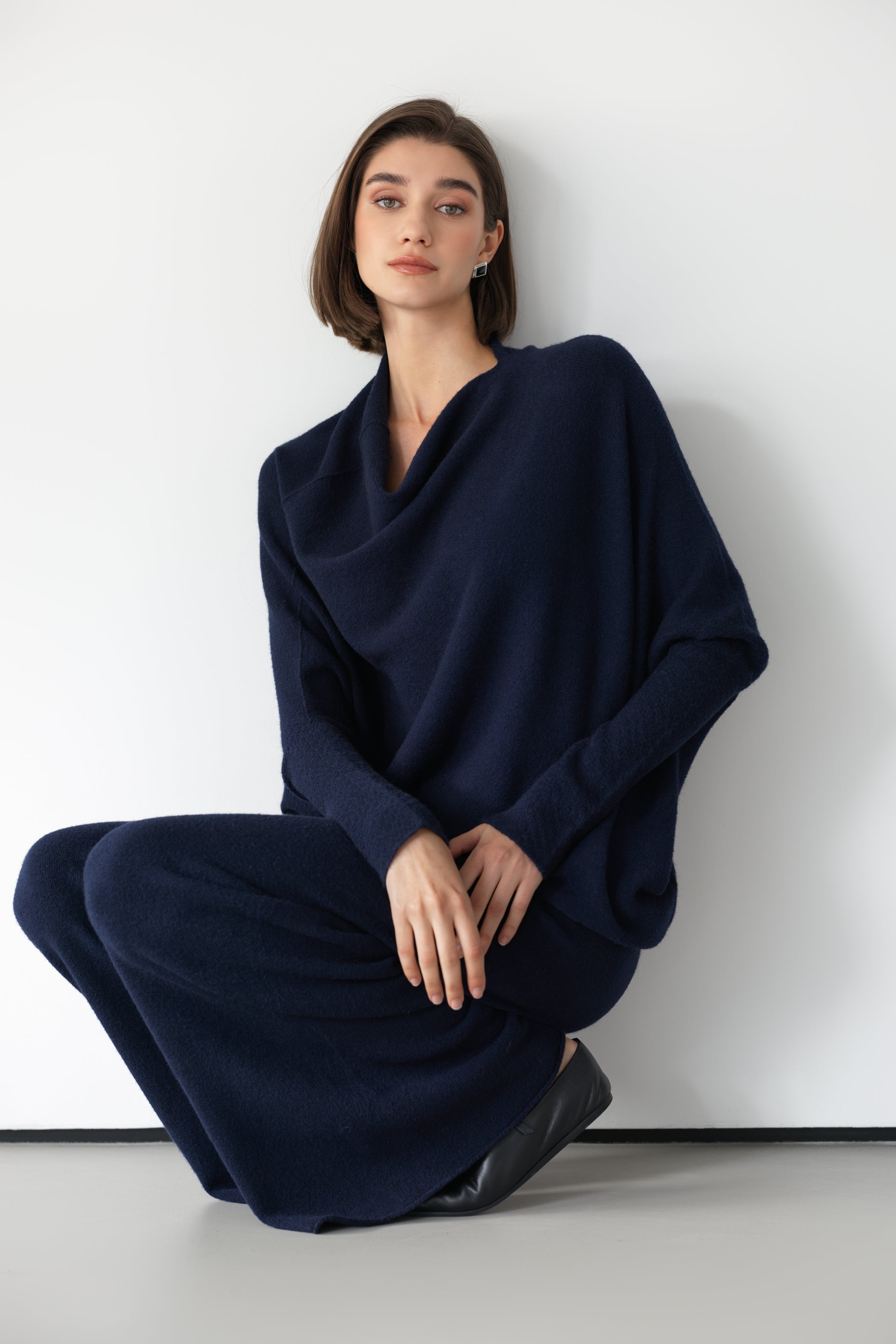 Relaxed Pants | Navy