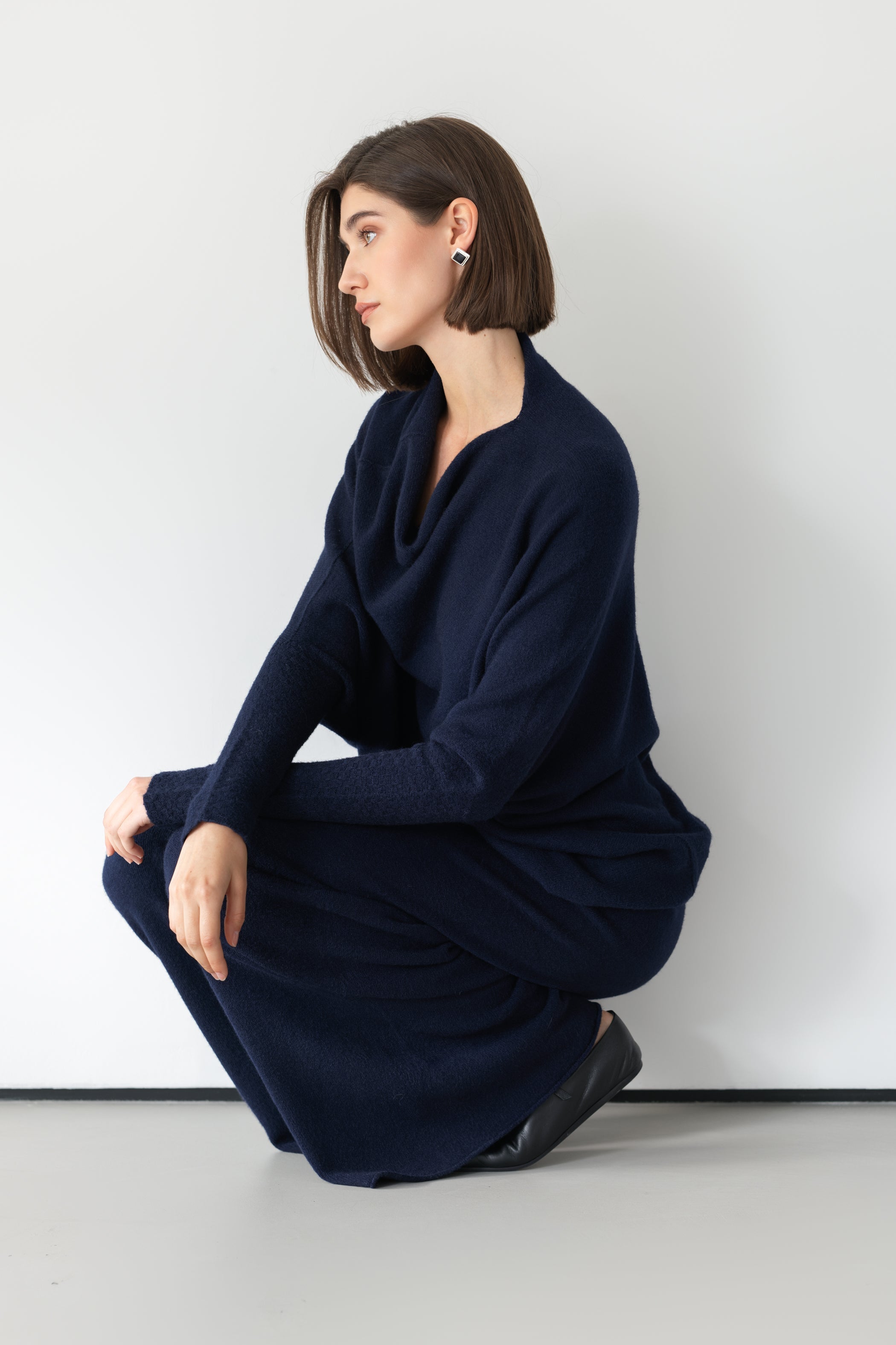 Relaxed Pants | Navy