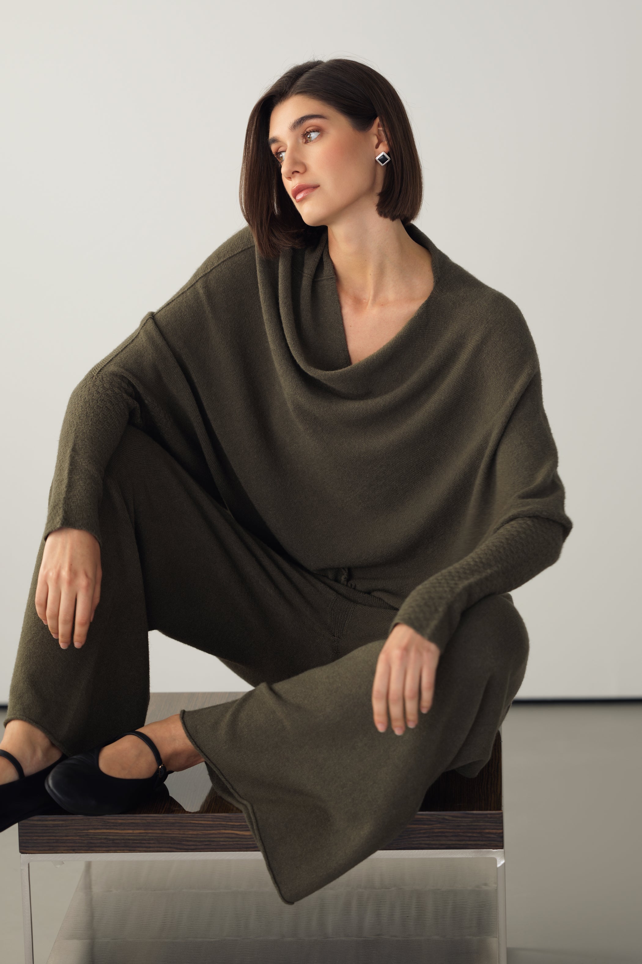 Relaxed Pants | Khaki