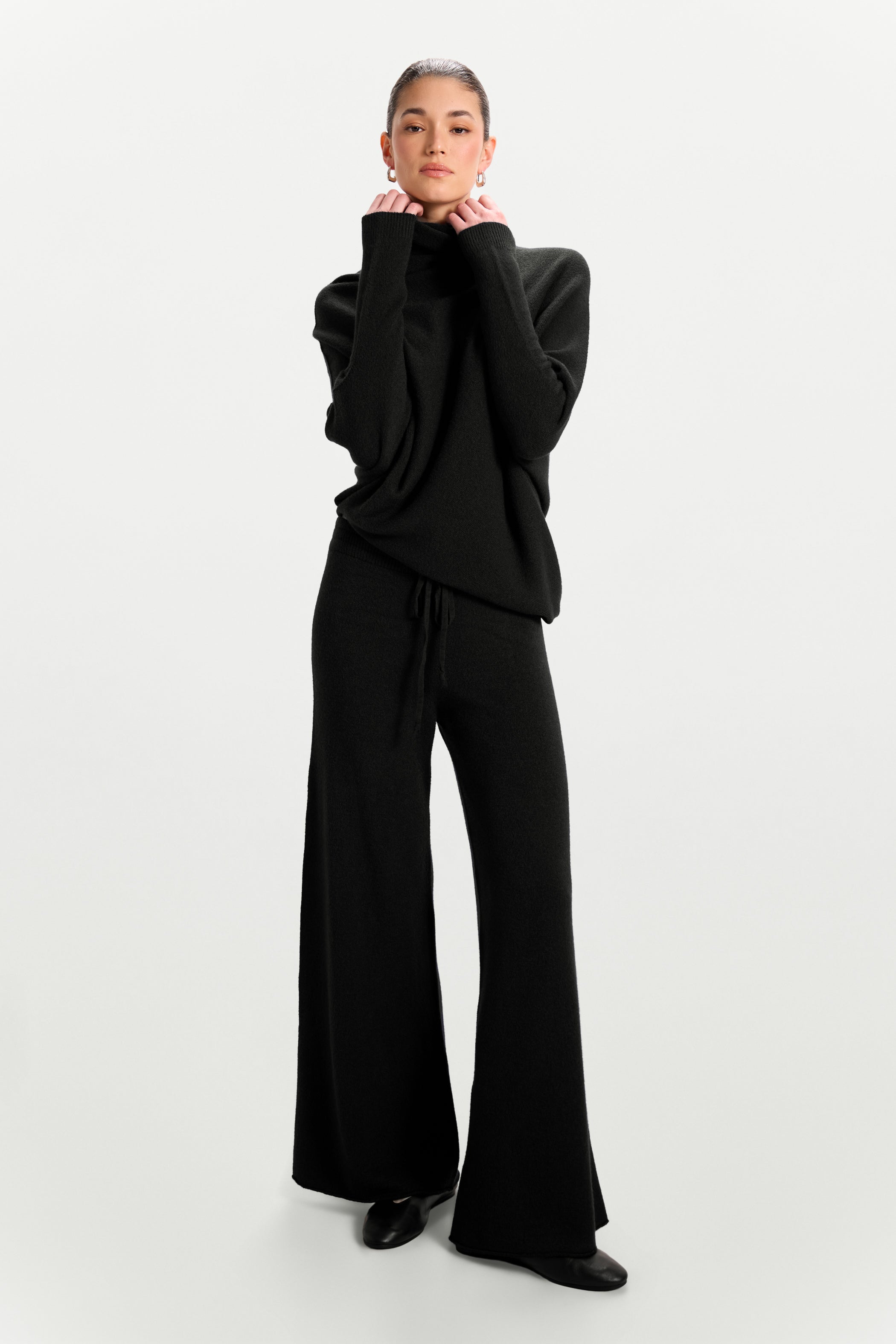 Relaxed Pants | Black