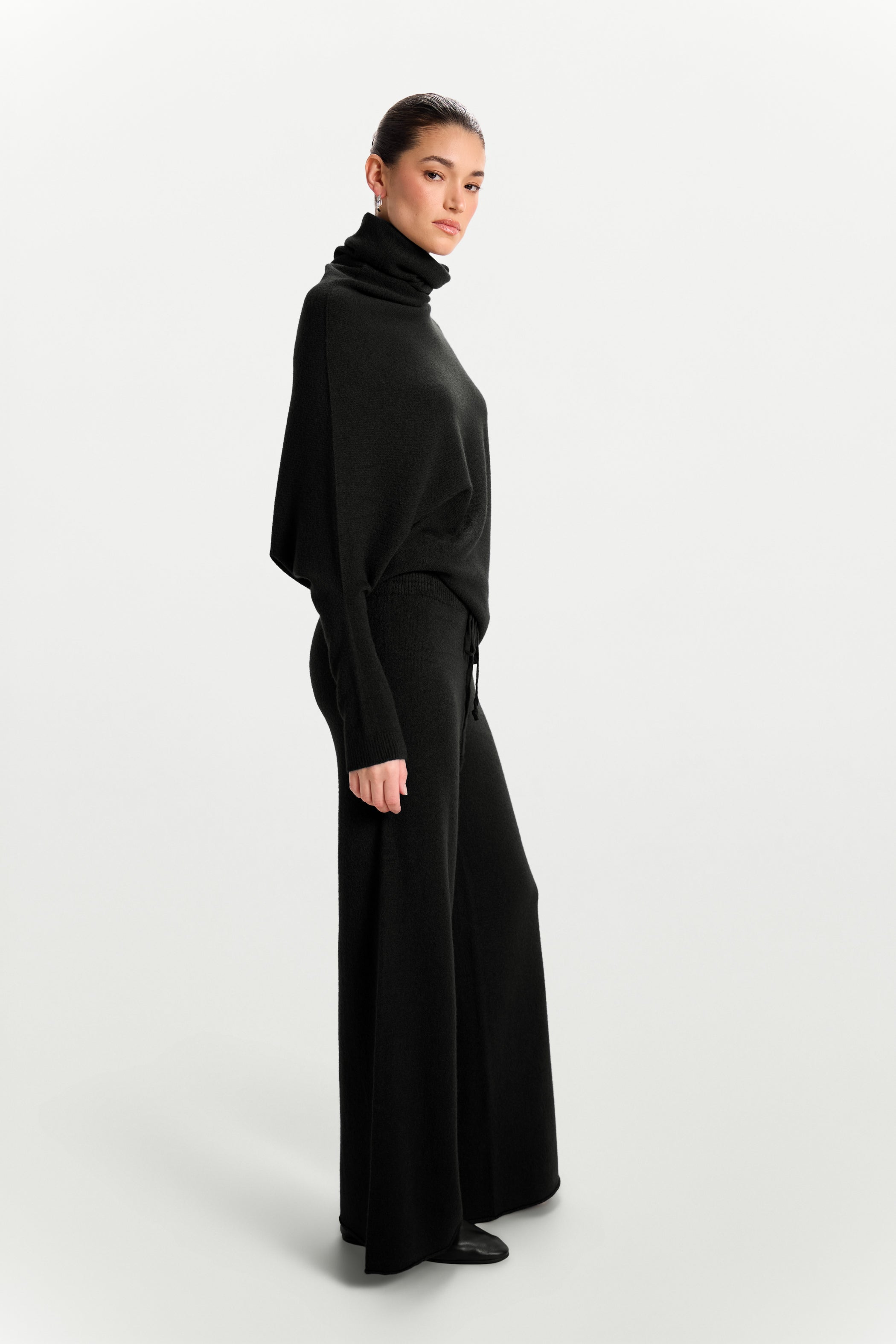Relaxed Pants | Black