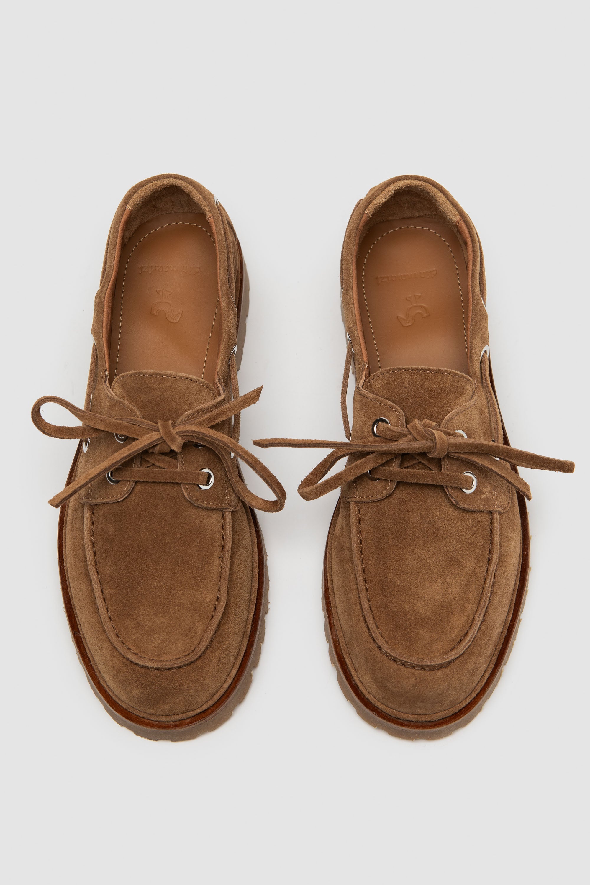 MARY G. Brown SUEDE
