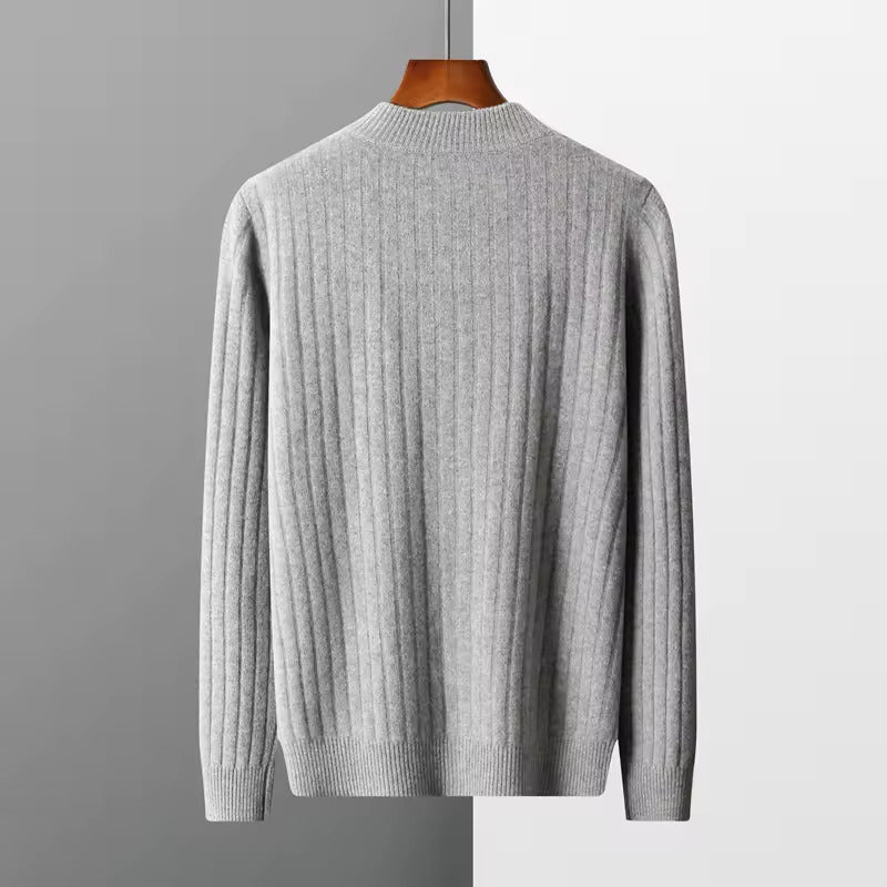 CASHMERE PATTERN VEST