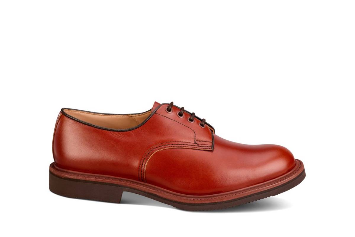 Daniel Tramping Shoe - Marron Antique (6 Fitting)